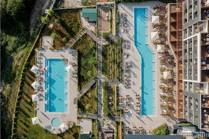 EXKLUSIVES ANGEBOT — LUXUS-STUDIO IN MONTENEGRO